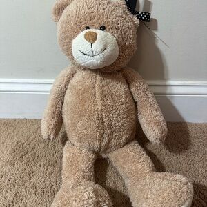 Circo Animal Adventure Plush Teddy Bear Target Tan Color 2011 Stuffed Animal Bow
